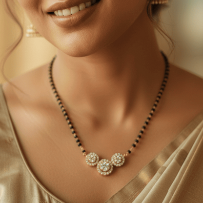 Trinity Glow Mangalsutra