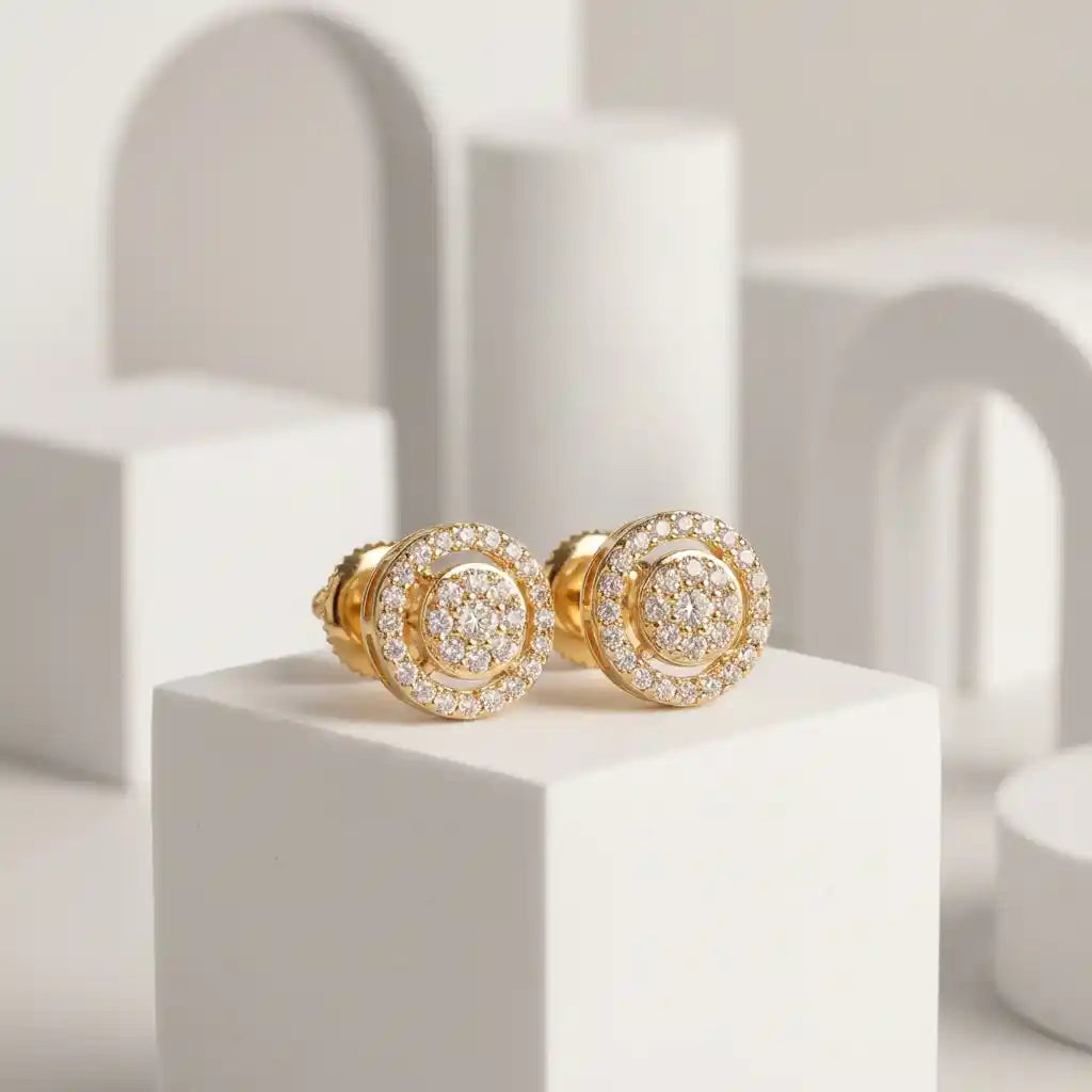 Celestial Halo Studs