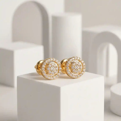 Celestial Halo Studs