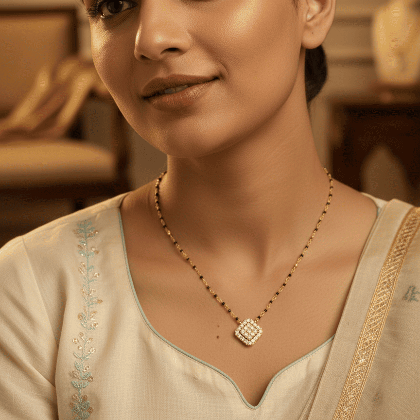 Celestial Square Mangalsutra