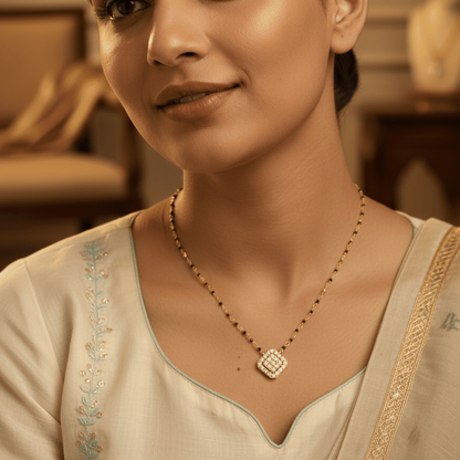 Celestial Square Mangalsutra