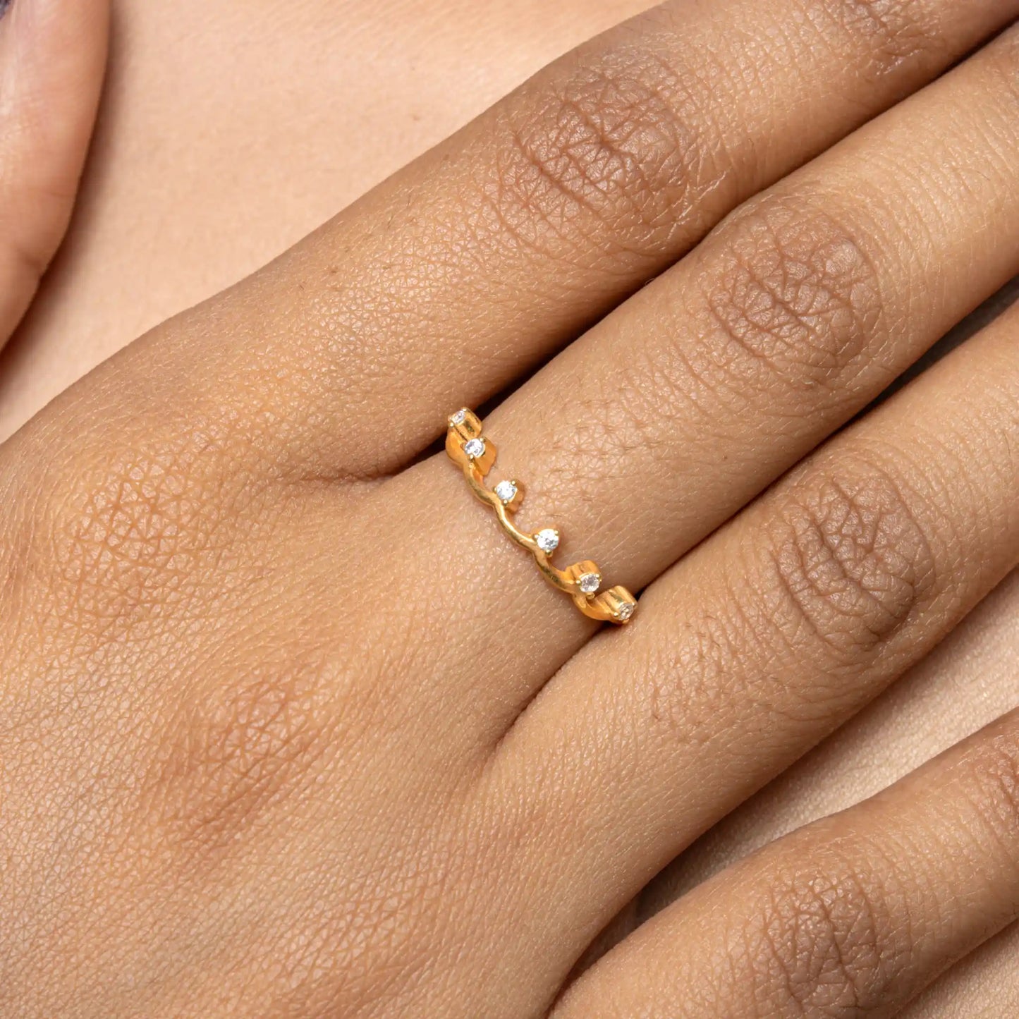 Layered Light Rings