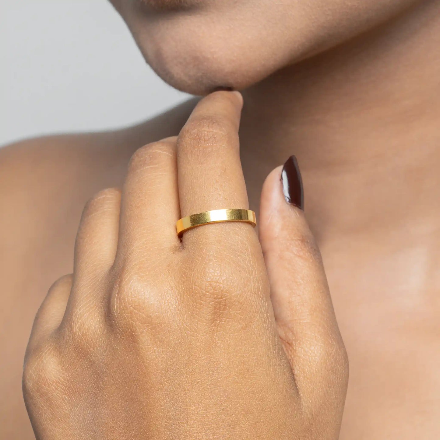 Quiet Refinement Ring