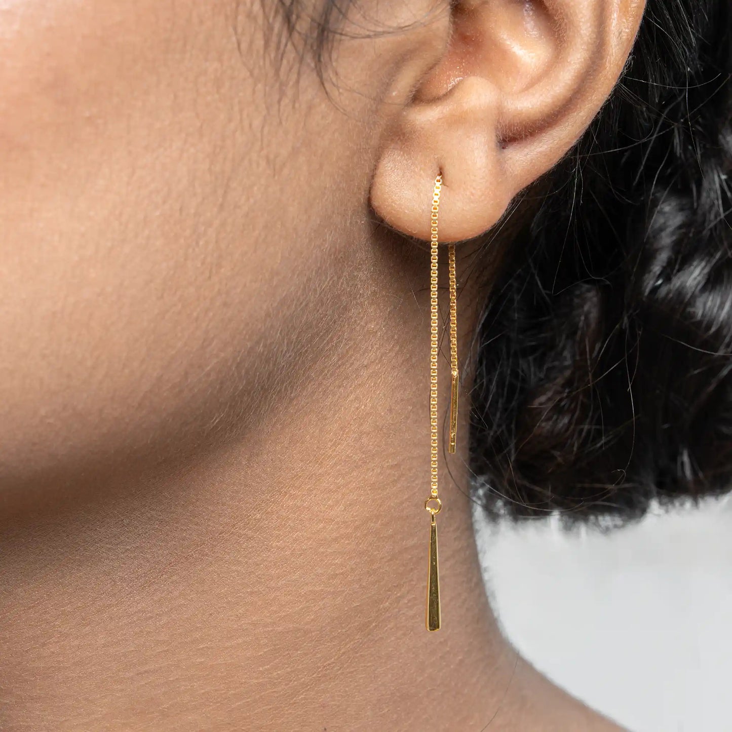 Line of light Earrings