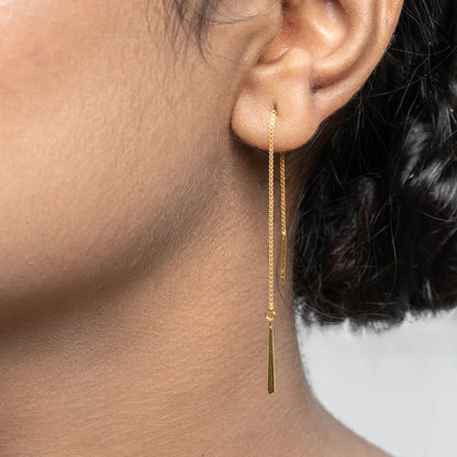 Line of light Earrings