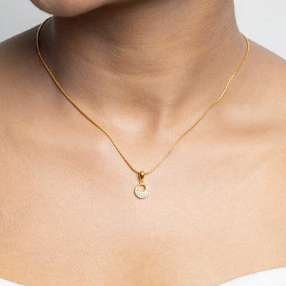 Inner Circle Pendent set