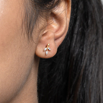 Jeweled Stem Pendent set