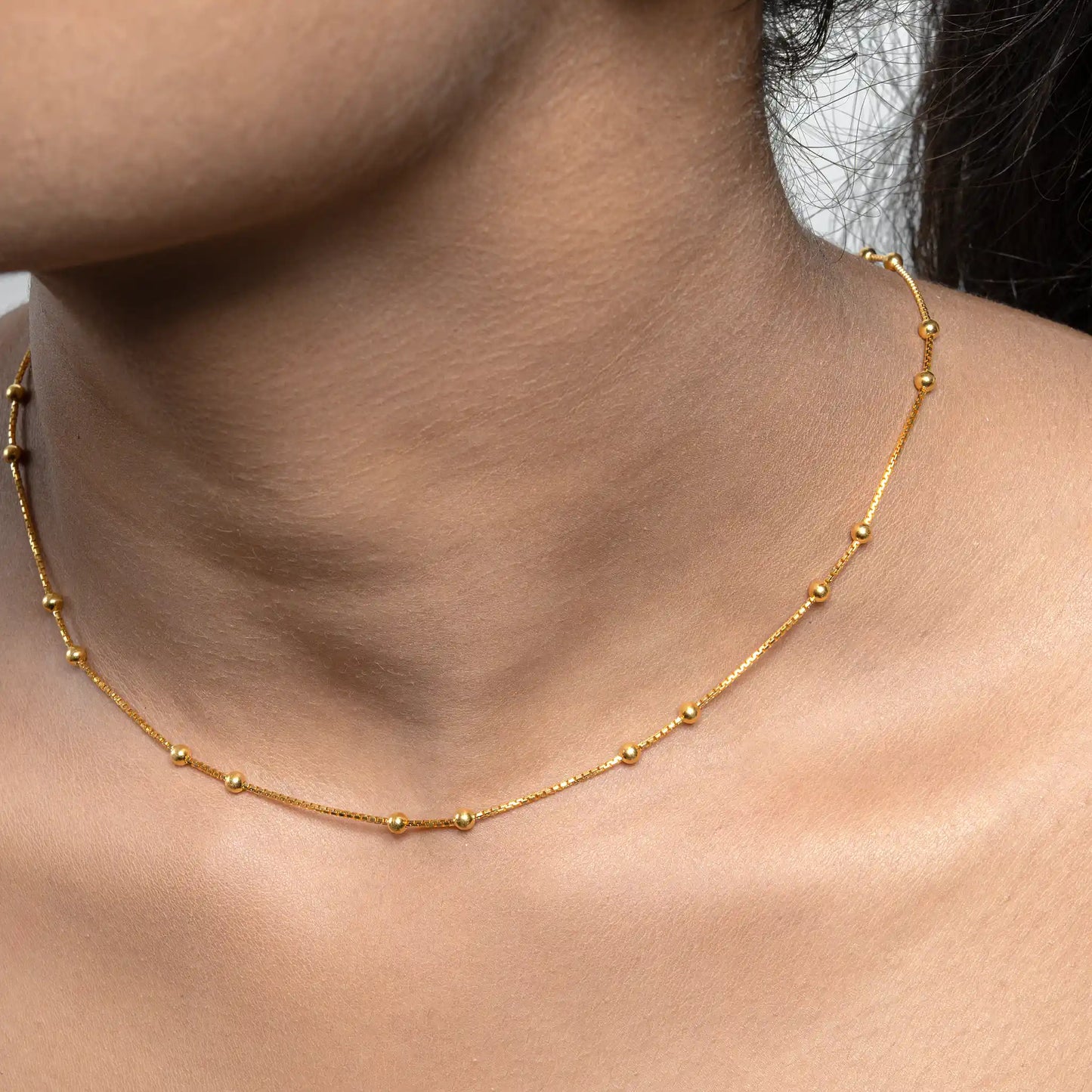Gilded Interval Chain