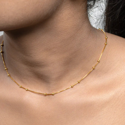 Gilded Interval Chain