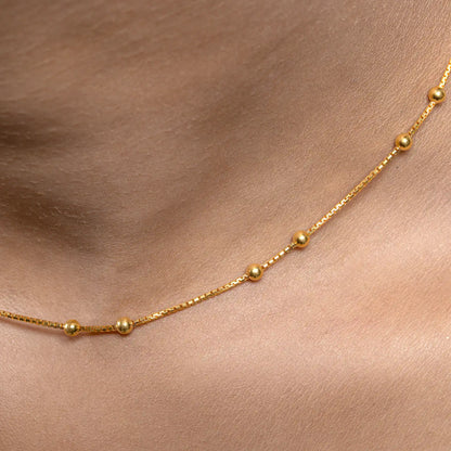 Gilded Interval Chain