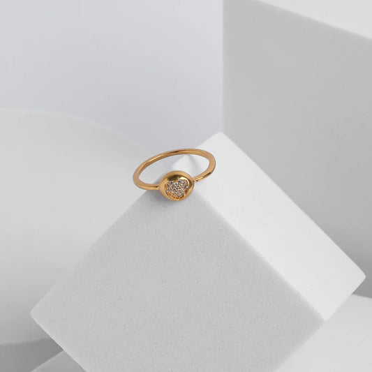 Circular Sunbeam Ring