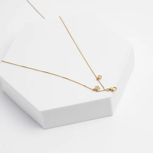 Celestial Twins Neckalce
