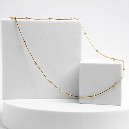 Gilded Interval Chain