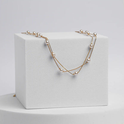 Pearl Lattice Necklace
