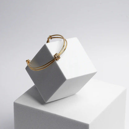 Graced by gold Bracelet