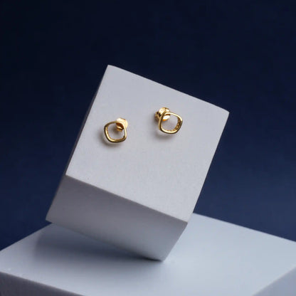 The Midas Touch Earring