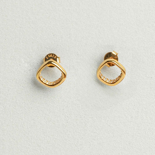 The Midas Touch Earring