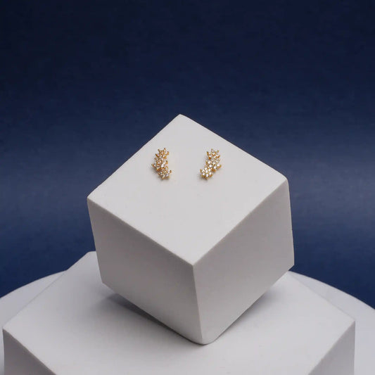 Crystal Nova Earring