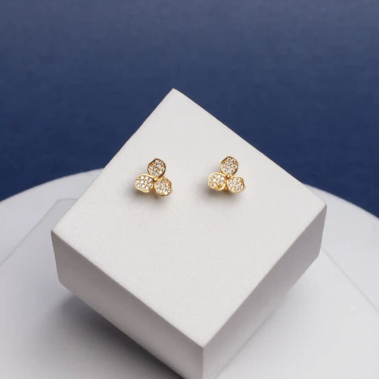 Aurum Petals Earring