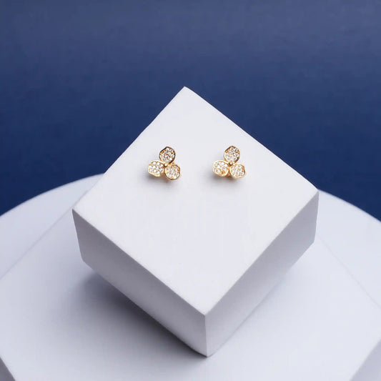 Aurum Petals Earring