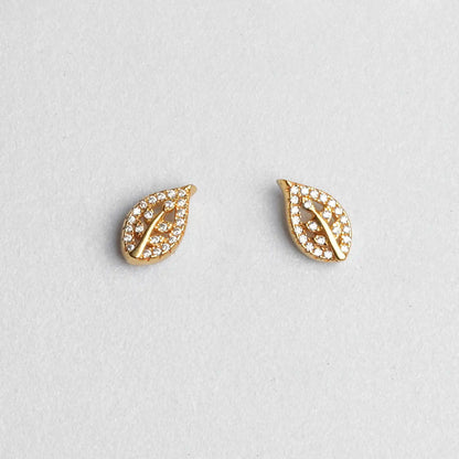 Golden Foliage Pendent set