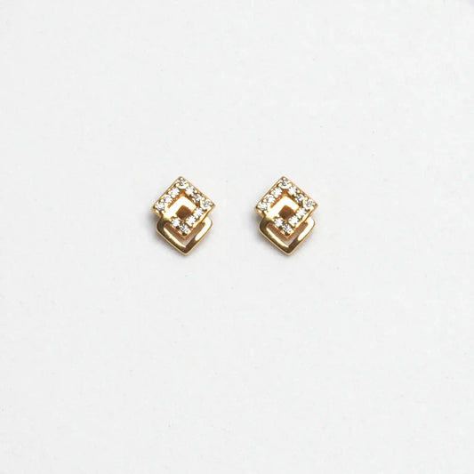 Geometric Lustre Pendent set