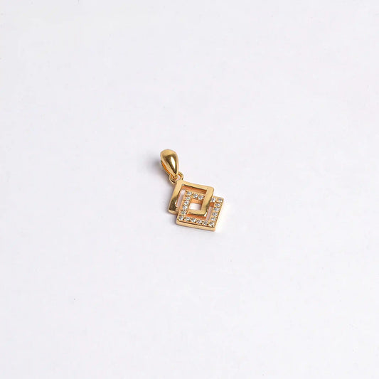 Geometric Lustre Pendent set