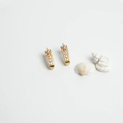 Inlaid Daydream Earrings