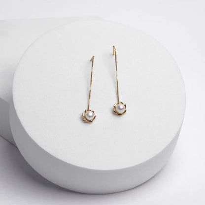Frozen Moonlight Earrings
