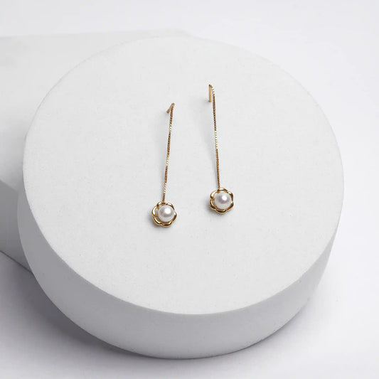 Frozen Moonlight Earrings