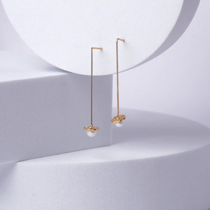 Frozen Moonlight Earrings
