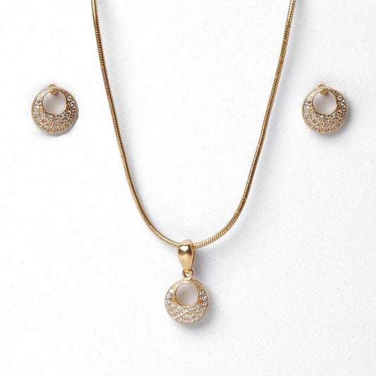 Inner Circle Pendent set