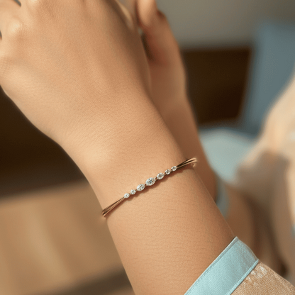 Dewdrop Sequence Bracelet