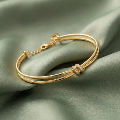 Graced by gold Bracelet