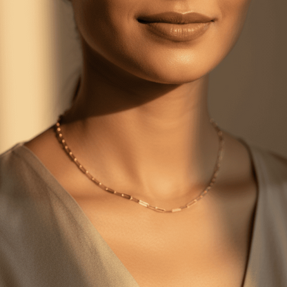 Auric Paperlink Chain