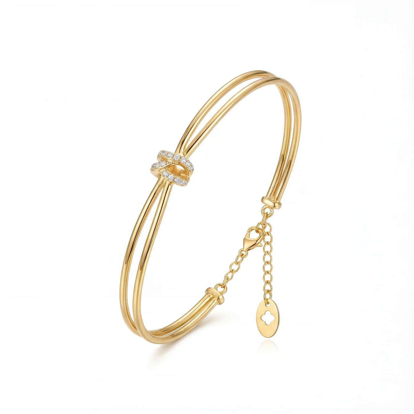 Graced by gold Bracelet