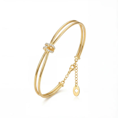 Graced by gold Bracelet