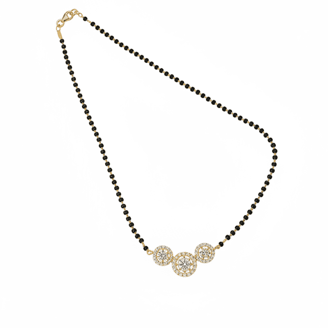 Trinity Glow Mangalsutra