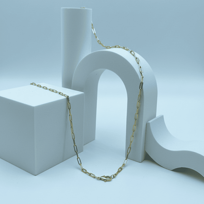 Auric Paperlink Chain