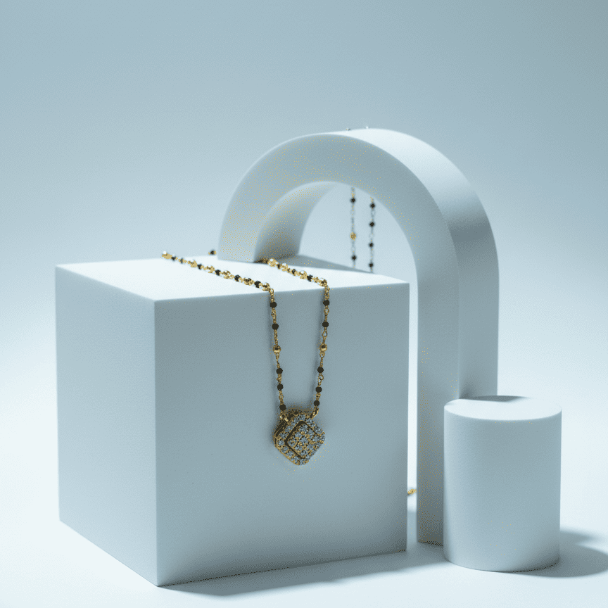 Celestial Square Mangalsutra