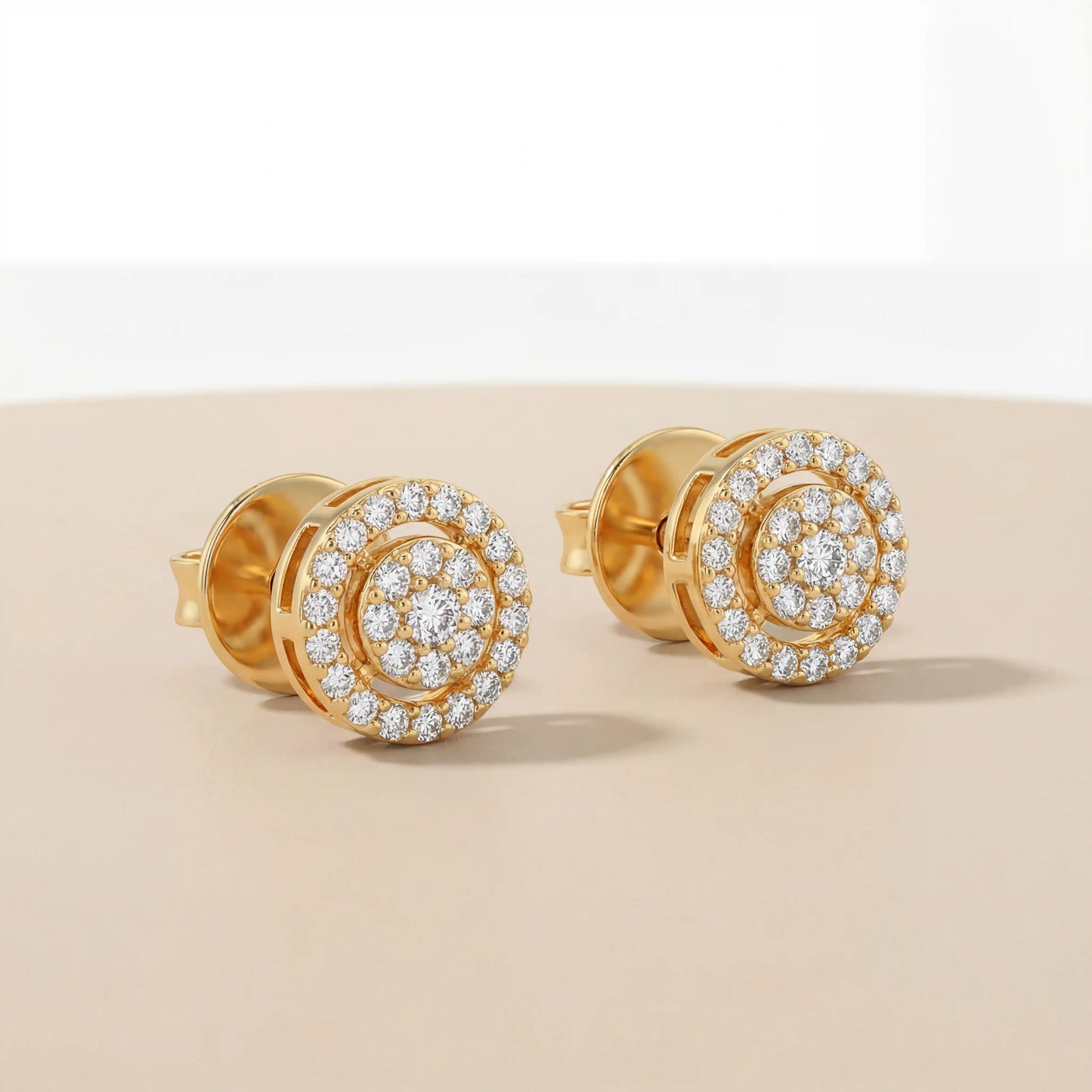 Celestial Halo Studs