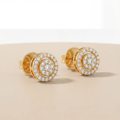 Celestial Halo Studs