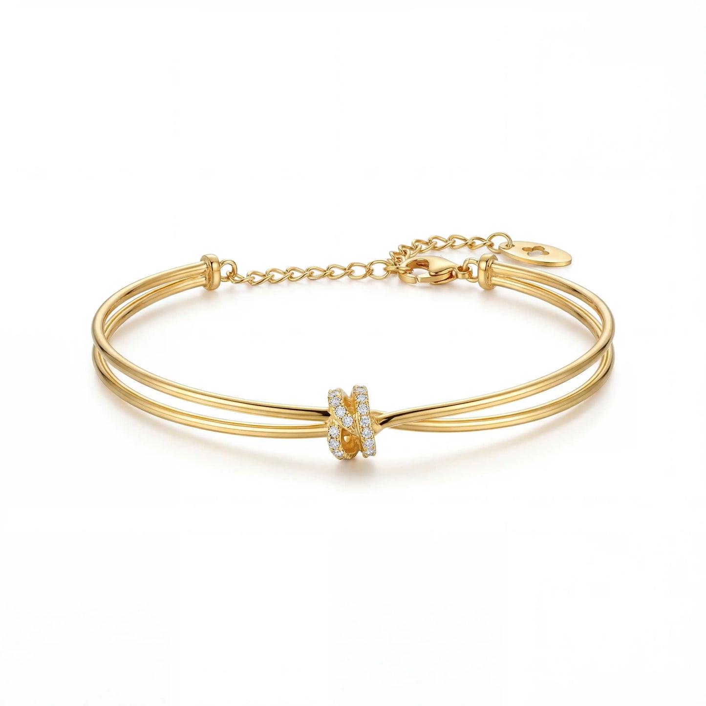 Graced by gold Bracelet