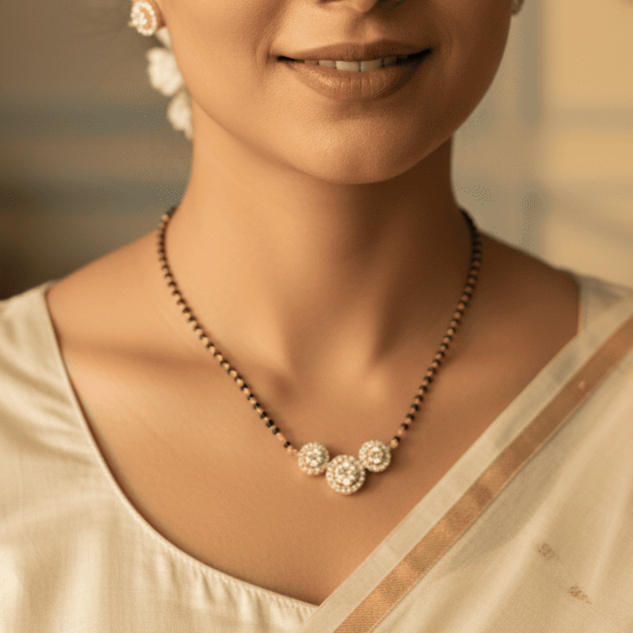 Trinity Glow Mangalsutra
