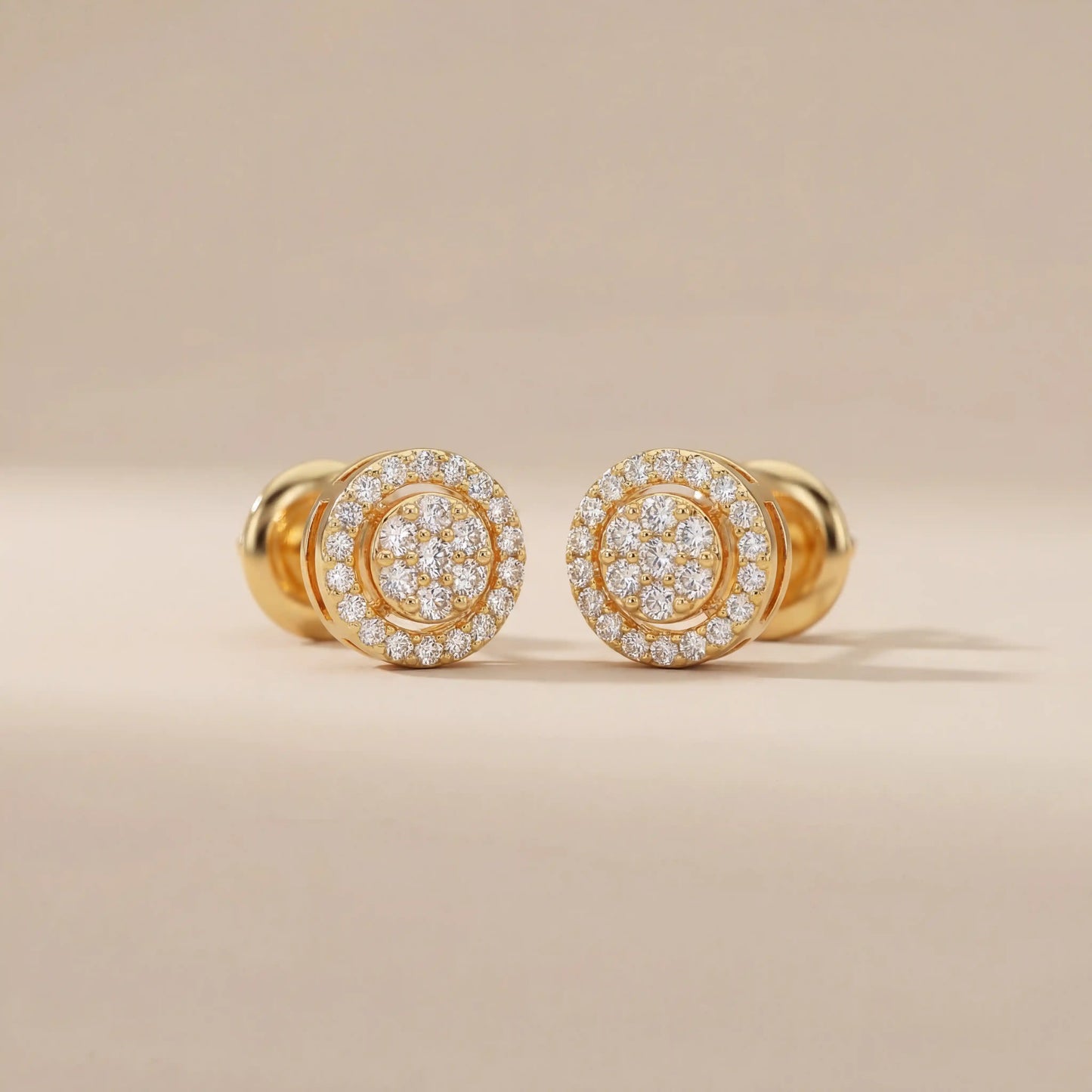 Celestial Halo Studs