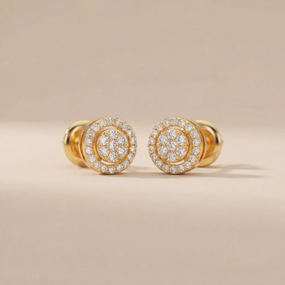 Celestial Halo Studs