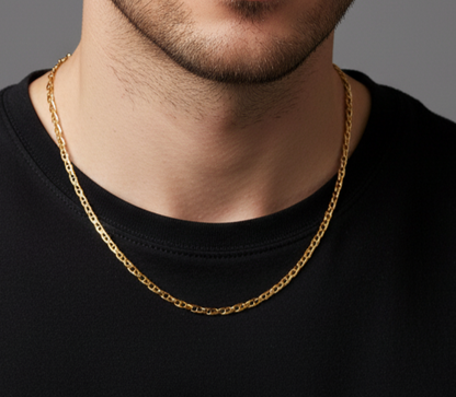 Golden Link chain